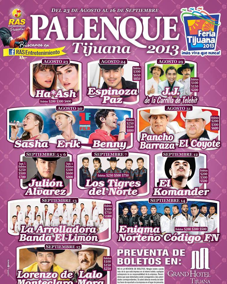 palenqueTijuana