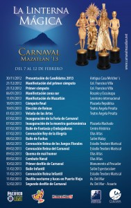 Carnaval Mazatlán 2013